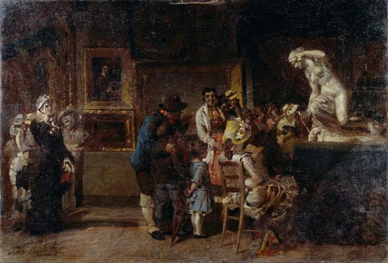 Visita al museo